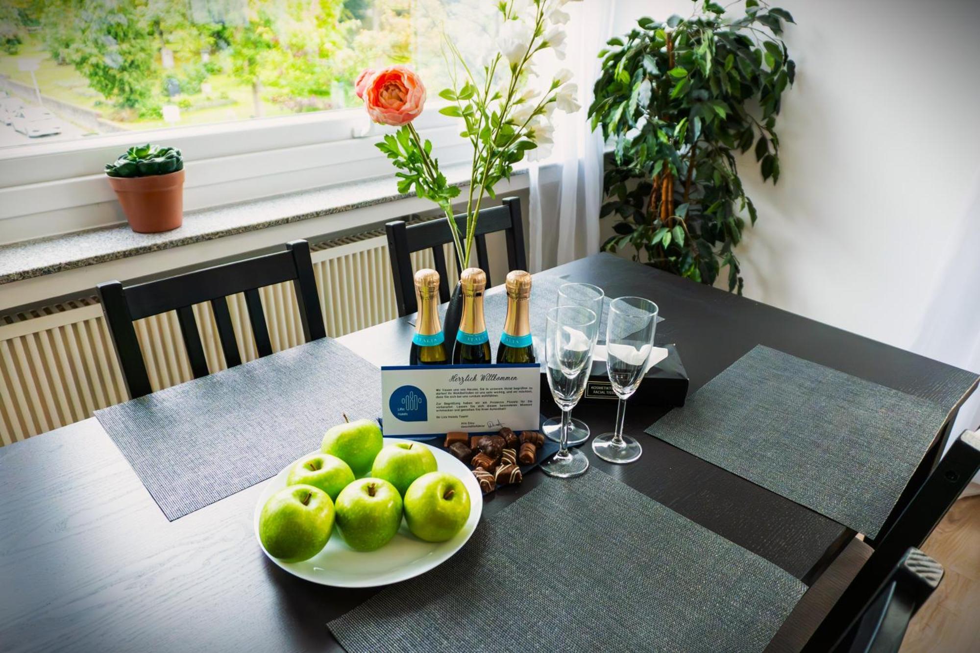 Liro Apartments Oberstrasse Muelheim Mülheim an der Ruhr Exteriér fotografie