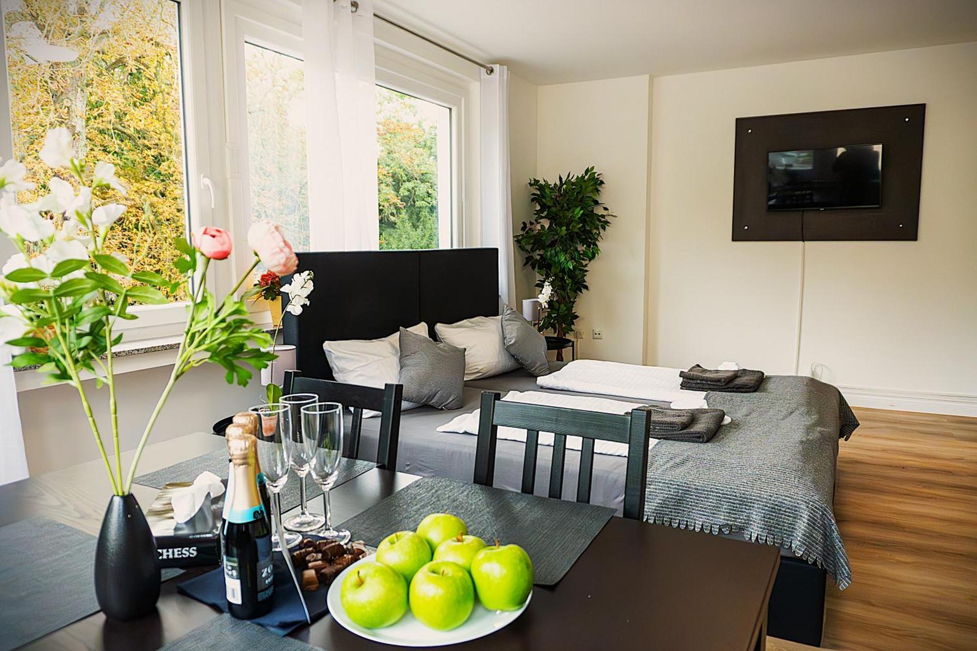 Liro Apartments Oberstrasse Muelheim Mülheim an der Ruhr Exteriér fotografie