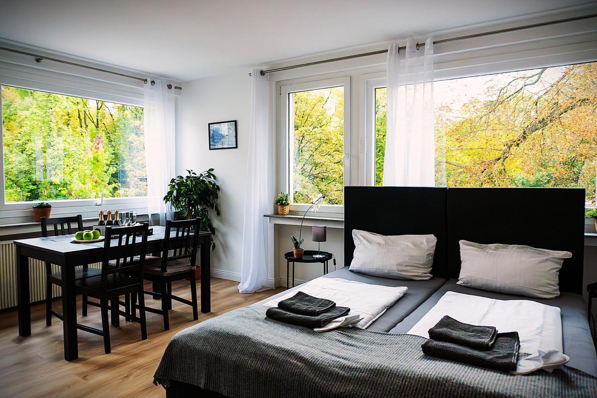 Liro Apartments Oberstrasse Muelheim Mülheim an der Ruhr Exteriér fotografie